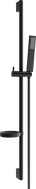 Mexen DS00 verschiebbares Duschset schwarz - 785004583-70