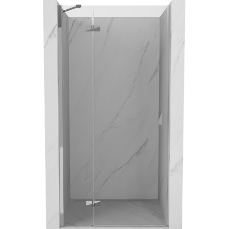 Mexen Mist-H Duschpendeltür links 95 cm, transparent, Chrom - 8A5-095-000-01-00-L