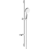 Mexen DS05 verschiebbares Duschset, Chrom - 785054583-00