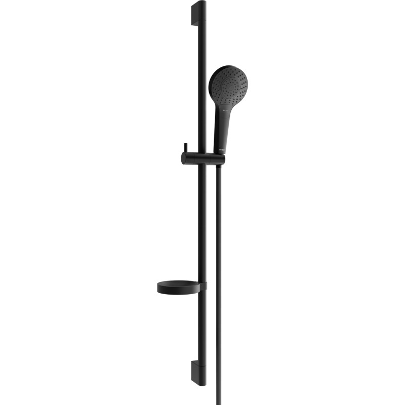 Mexen DS05 verschiebbare Duschgarnitur, schwarz - 785054583-70