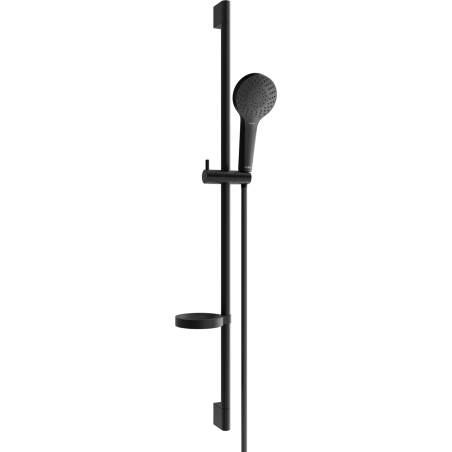 Mexen DS05 schiebbares Duschset, schwarz - 785054583-70