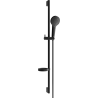 Mexen DS05 schiebbares Duschset, schwarz - 785054583-70