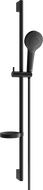 Mexen DS05 schiebbares Duschset, schwarz - 785054583-70