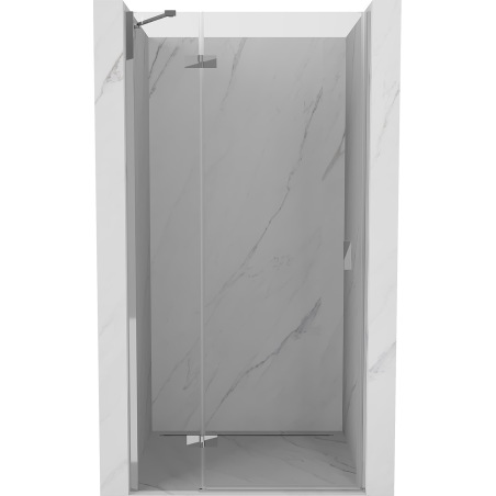 Mexen Mist-H Duschdrehtür links 110 cm, transparent, Chrom - 8A5-110-000-01-00-L