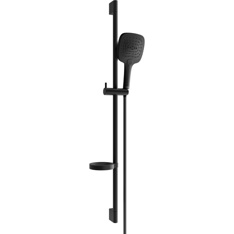 Mexen DS17 verstellbares Duschset, schwarz - 785174583-70