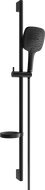 Mexen DS17 verstellbares Duschset, schwarz - 785174583-70