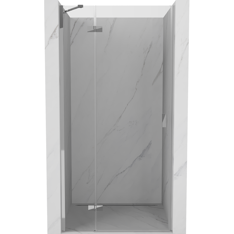 Mexen Mist-H Duschschwingtüre links 120 cm, transparent, Chrom - 8A5-120-000-01-00-L