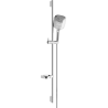 Mexen DS17 dusch set verschiebbar, chrom - 785174583-00