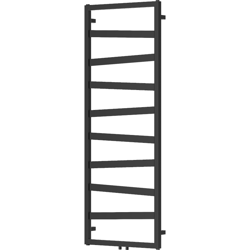 Mexen Zoom dekorativer Badheizkörper 1430 x 530 mm, 477 W, schwarz - W130-1430-530-00-70