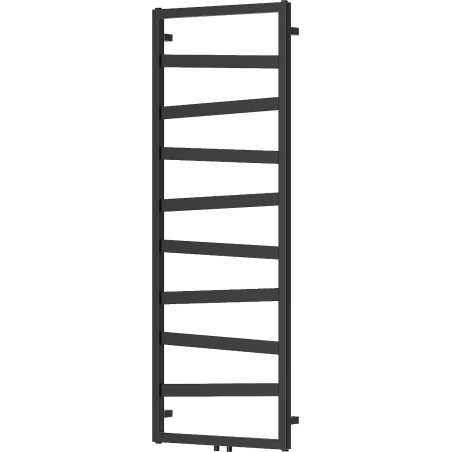 Mexen Zoom dekorativer Badheizkörper 1430 x 530 mm, 477 W, schwarz - W130-1430-530-00-70