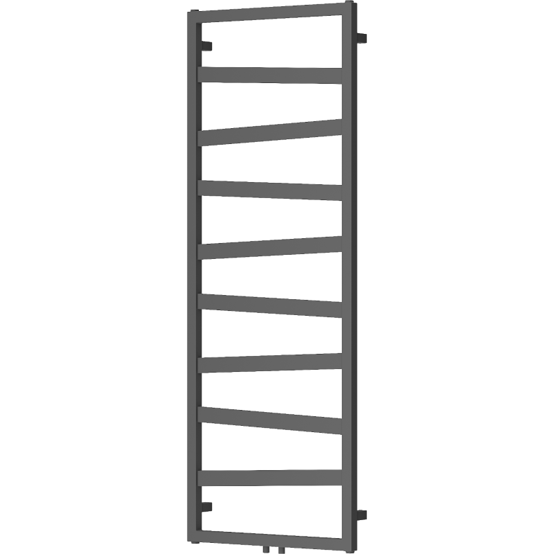 Mexen Zoom Dekorativer Badheizkörper 1430 x 530 mm, 477 W, Anthrazit - W130-1430-530-00-66