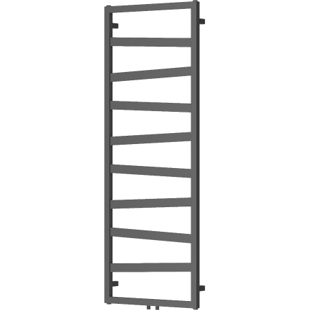 Mexen Zoom Dekorativer Badheizkörper 1430 x 530 mm, 477 W, Anthrazit - W130-1430-530-00-66