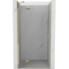 Mexen Mist-H Dusche Schwingtür links 115 cm, transparent, gold - 8A5-115-000-50-00-L