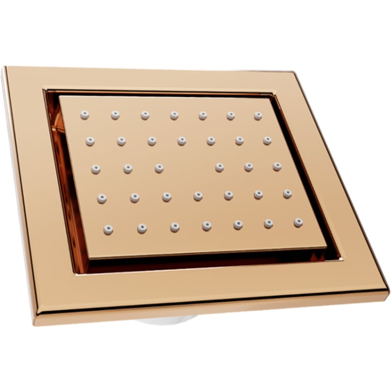 Mexen Cube Unterputz-Seitendüse, Roségold - 79365-60