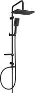 Mexen X54 Duschsäule, Schwarz/Chrom - 798545491-71