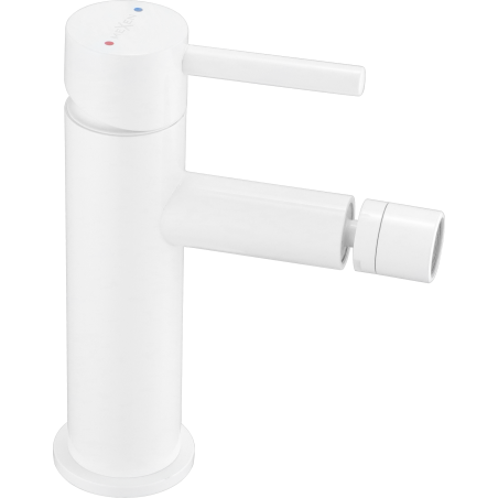 Mexen Elba weißer Bidet-Wasserhahn - 74120-20