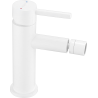 Mexen Elba weißer Bidet-Wasserhahn - 74120-20
