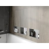 Mexen X-Wall-NR Nischenregal ohne Flansch 30 x 20 cm, Inox - 1911302010