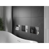 Mexen X-Wall-NR Nischenregal ohne Flansch 30 x 20 cm, Inox - 1911302010