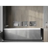 Mexen X-Wall-NR Nischenregal ohne Flansch 30 x 20 cm, Inox - 1911302010