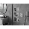 Mexen X-Wall-NR Nischenregal ohne Flansch 30 x 20 cm, Inox - 1911302010