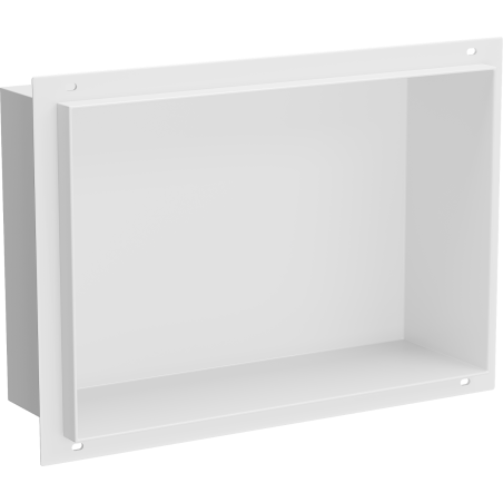 Mexen X-Wall-NR Nischenablage ohne Flansch 30 x 20 cm, weiß - 1921302010