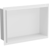 Mexen X-Wall-NR Nischenablage ohne Flansch 30 x 20 cm, weiß - 1921302010