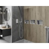 Mexen X-Wall-NR Wandnische Regal ohne Flansch 30 x 20 cm, weiß - 1921302010