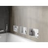 Mexen X-Wall-NR Nischenablage ohne Flansch 30 x 20 cm, weiß - 1921302010