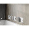 Mexen X-Wall-NR Wandnische Regal ohne Flansch 30 x 20 cm, weiß - 1921302010