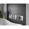 Mexen X-Wall-NR Nischenregal bex ohne Flansch 30 x 20 cm, weiß - 1921302010