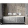 Mexen X-Wall-NR Wandnische Regal ohne Flansch 30 x 20 cm, weiß - 1921302010