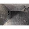 Mexen Lunar-B Duschkabine schwenkbar links 95 x 90 cm, transparent, Gun-Metal - 832-095-090-95-00-L
