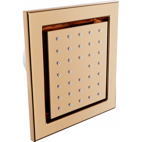 Mexen Cube Unterputz-Seitendüse, Roségold - 79365-60