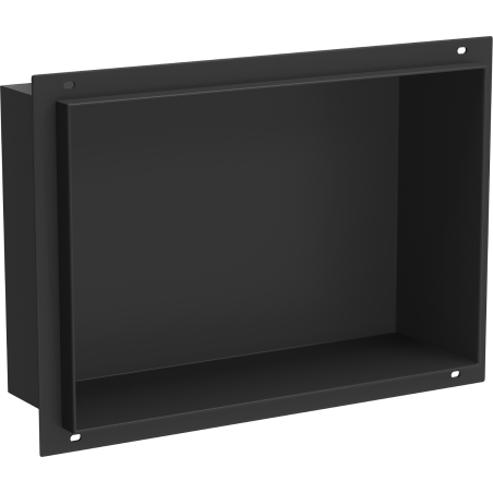 Mexen X-Wall-NR Nischenschrank ohne Flansch 30 x 20 cm, schwarz - 1971302010