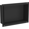 Mexen X-Wall-NR Nischenschrank ohne Flansch 30 x 20 cm, schwarz - 1971302010