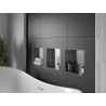 Mexen X-Wall-NR Nischenregal ohne Flansch 30 x 30 cm, Inox - 1911303010