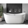 Mexen X-Wall-NR Nischenregal ohne Rand 30 x 30 cm, Inox - 1911303010