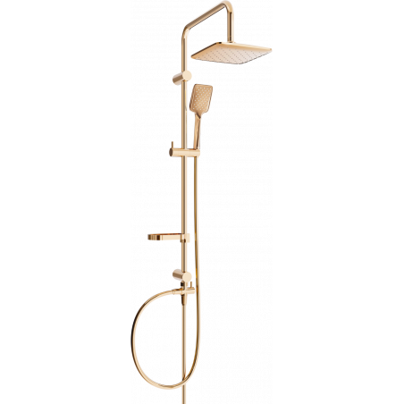 Mexen X62 Duschsäule, Roségold - 798626291-60