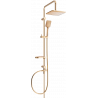 Mexen X62 Duschsäule, Roségold - 798626291-60