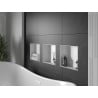 Mexen X-Wall-NR Nischenregal ohne Flansch 30 x 30 cm, weiß - 1921303010