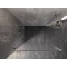 Mexen Lunar-B Duschkabine schwenkbar links 95 x 90 cm, transparent, gebürsteter Nickel - 832-095-090-97-00-L