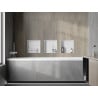 Mexen X-Wall-NR Nischenregal ohne Flansch 30 x 30 cm, weiß - 1921303010