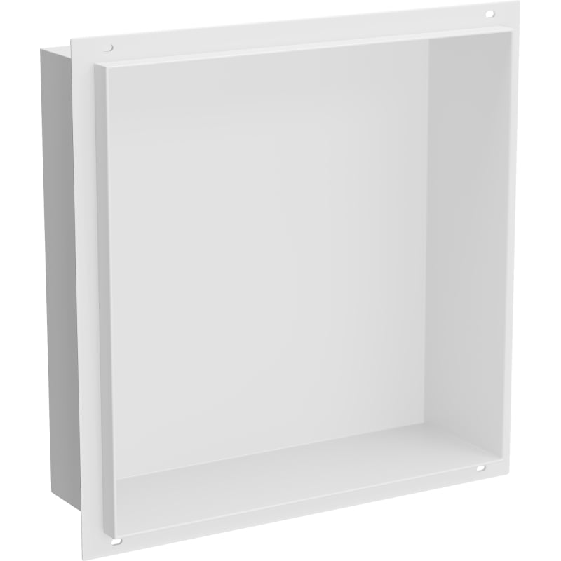 Mexen X-Wall-NR Einbauwandregal ohne Flansch 30 x 30 cm, weiß - 1921303010