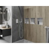 Mexen X-Wall-NR Nischenregal ohne Flansch 30 x 30 cm, weiß - 1921303010