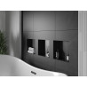 Mexen X-Wall-NR Nischenregal ohne Blende 30 x 30 cm, schwarz - 1971303010