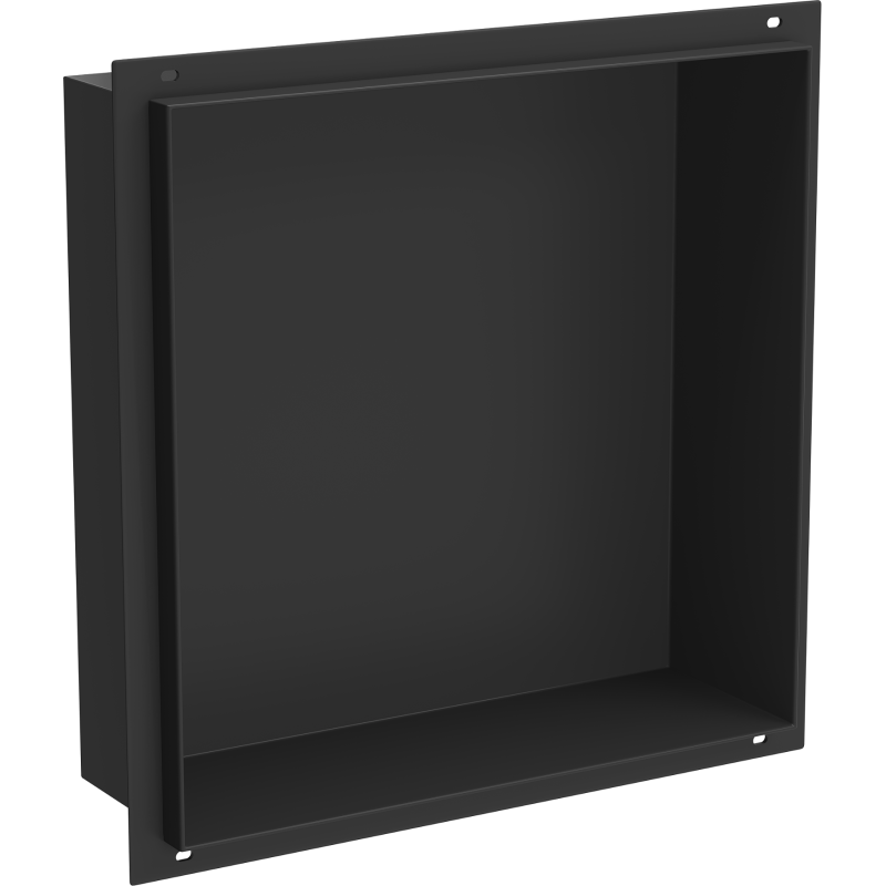 Mexen X-Wall-NR Wandnische ohne Flansch 30 x 30 cm, schwarz - 1971303010