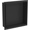 Mexen X-Wall-NR Nischenregal ohne Blende 30 x 30 cm, schwarz - 1971303010