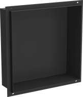 Mexen X-Wall-NR Nischenregal ohne Flansch 30 x 30 cm, schwarz - 1971303010