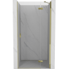 Mexen Mist-H Duschschwingtür rechts 85 cm, transparent, golden - 8A5-085-000-50-00-P